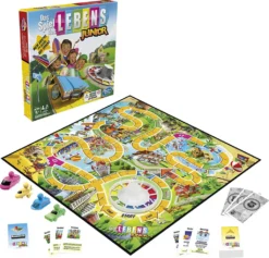 Hasbro E6678100 Game Of Life Junior -Kaufland 020e677991852ff0995297f4b7cf2cf3