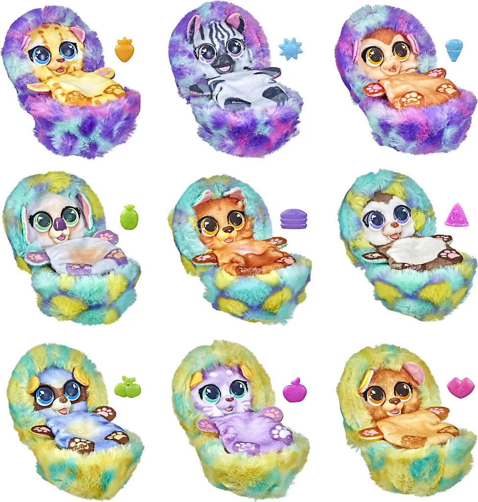 Hasbro Spielwaren FurReal Rollies Funktionsplüsch Funktionsplüsch Bapo243006 5 Hasbro Spielwaren FurReal Rollies Funktionsplüsch Funktionsplüsch Bapo243006 – Bild 3