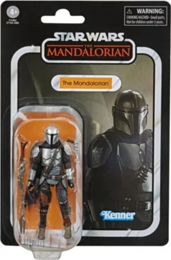 Hasbro Star Wars The Mandalorian Vintage Collection Actionfigur 2021 The Mandalorian 10 Cm