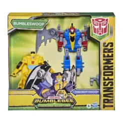 Hasbro Actionfigur »Transformers Bumblebee Cyberverse Adventures - Dino Combiners Bumbleswoop«