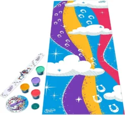 Hasbro - Kinderspiel - Ach Du Kacke! Einhorn Edition