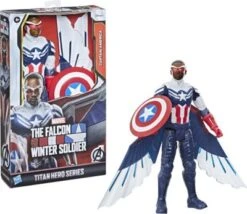 Marvel Avengers Titan Hero Serie Captain America