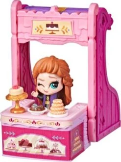 Hasbro Disney Die Eiskönigin 2 Twirlabouts Serie 1, Verwandlungsset Anna, Mit Schlitten/Shop, Anna Puppe Und Accessoires, Für Kinder Ab 3 Jahren -Kaufland 20496930 02