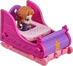Hasbro Disney Die Eiskönigin 2 Twirlabouts Serie 1, Verwandlungsset Anna, Mit Schlitten/Shop, Anna Puppe Und Accessoires, Für Kinder Ab 3 Jahren -Kaufland 20496930 03
