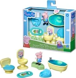 Hasbro Peppa Pig Badezeit Mit Schorsch