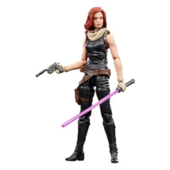 Hasbro Star Wars: Dark Force Rising Black Series Actionfigur Mara Jade 15 Cm