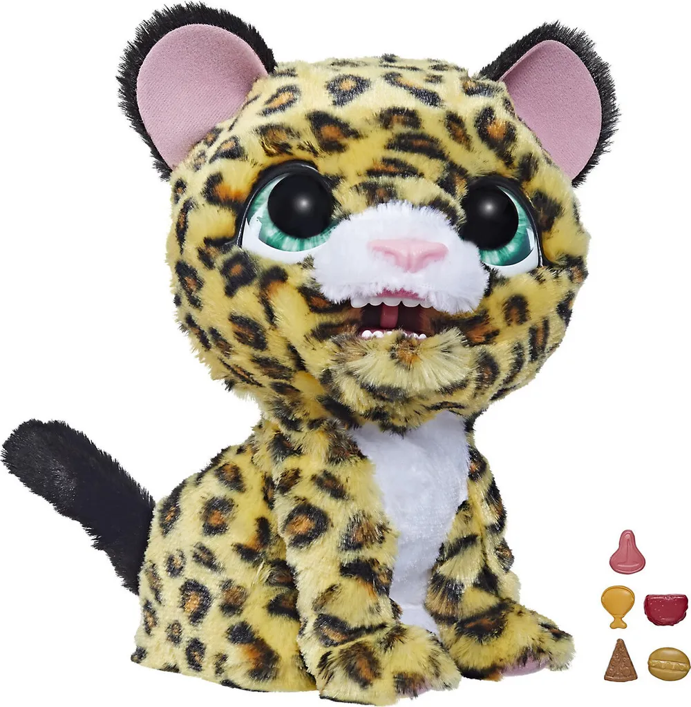 Hasbro Spielwaren Lolly, Meine Leopardin Funktionsplüsch Funktionsplüsch 3 Hasbro Spielwaren Lolly, Meine Leopardin Funktionsplüsch Funktionsplüsch