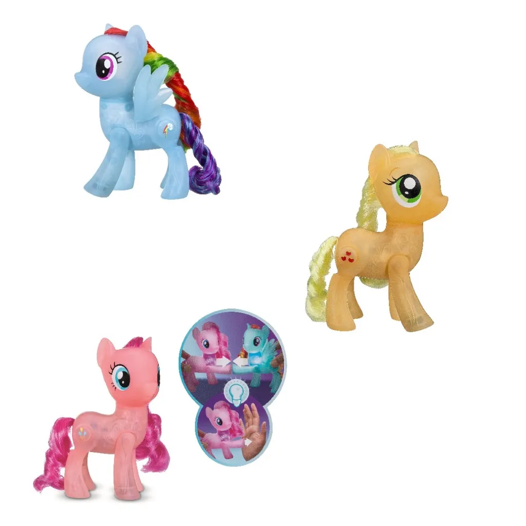 Hasbro My Little Pony The Movie Leuchtende Freunde (Motivauswahl) Applejack 5 Hasbro My Little Pony The Movie Leuchtende Freunde (Motivauswahl) Applejack – Bild 3