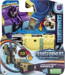 Transformers EarthSpark 1 Step Flip Changer BUMBLEBEE -Kaufland 29352912 02