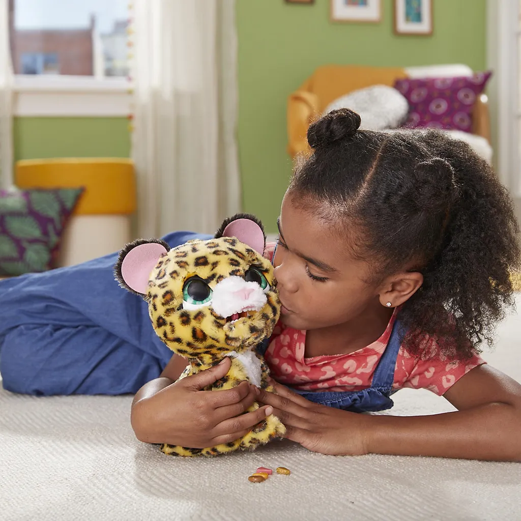 Hasbro Spielwaren Lolly, Meine Leopardin Funktionsplüsch Funktionsplüsch 4 Hasbro Spielwaren Lolly, Meine Leopardin Funktionsplüsch Funktionsplüsch – Bild 2