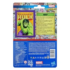 Hasbro Marvel Legends Retro Collection Actionfigur 2022 Hulk 10 Cm HASF2650 -Kaufland 30e9addea372aa3aa1992c26ddd5b8f6