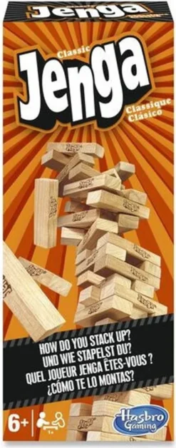 Hasbro Jenga Classic