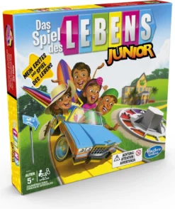 Hasbro E6678100 Game Of Life Junior