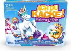 Hasbro - Kinderspiel - Ach Du Kacke! Einhorn Edition -Kaufland 403d964a2627279f8c1c4dac0a008a09