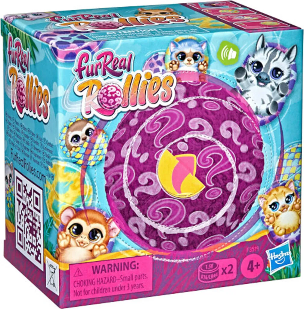 Hasbro Spielwaren FurReal Rollies Funktionsplüsch Funktionsplüsch Bapo243006 22 Hasbro Spielwaren FurReal Rollies Funktionsplüsch Funktionsplüsch Bapo243006 – Bild 20