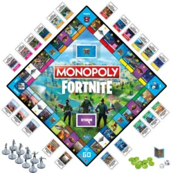 Hasbro Fortnite Brettspiel Monopoly *Englische Version* -Kaufland 51e1f0b83d6ba07f55b0dcdc2ee6c1ff