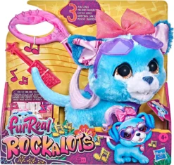 Hasbro Spielwaren FRR ROCKALOTS Funktionsplüsch Funktionsplüsch Auswahlhasbro Blackoffer2022