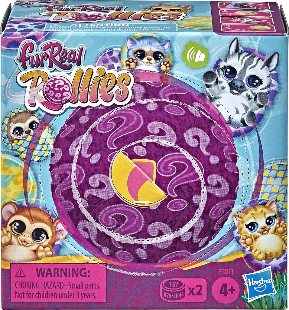 Hasbro Spielwaren FurReal Rollies Funktionsplüsch Funktionsplüsch Bapo243006 4 Hasbro Spielwaren FurReal Rollies Funktionsplüsch Funktionsplüsch Bapo243006 – Bild 2