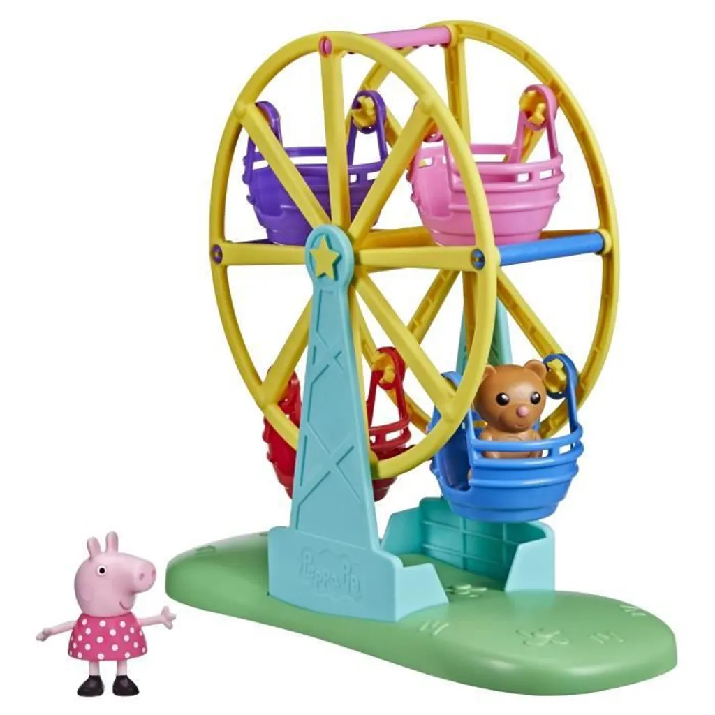 Hasbro Peppa Pig Spaß Auf Dem Riesenrad F25125L0 4 Hasbro Peppa Pig Spaß Auf Dem Riesenrad F25125L0 – Bild 2