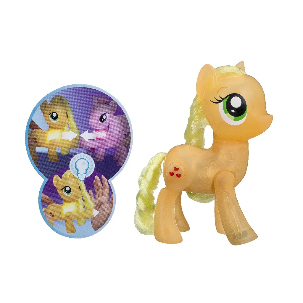 Hasbro My Little Pony The Movie Leuchtende Freunde (Motivauswahl) Applejack 4 Hasbro My Little Pony The Movie Leuchtende Freunde (Motivauswahl) Applejack – Bild 2