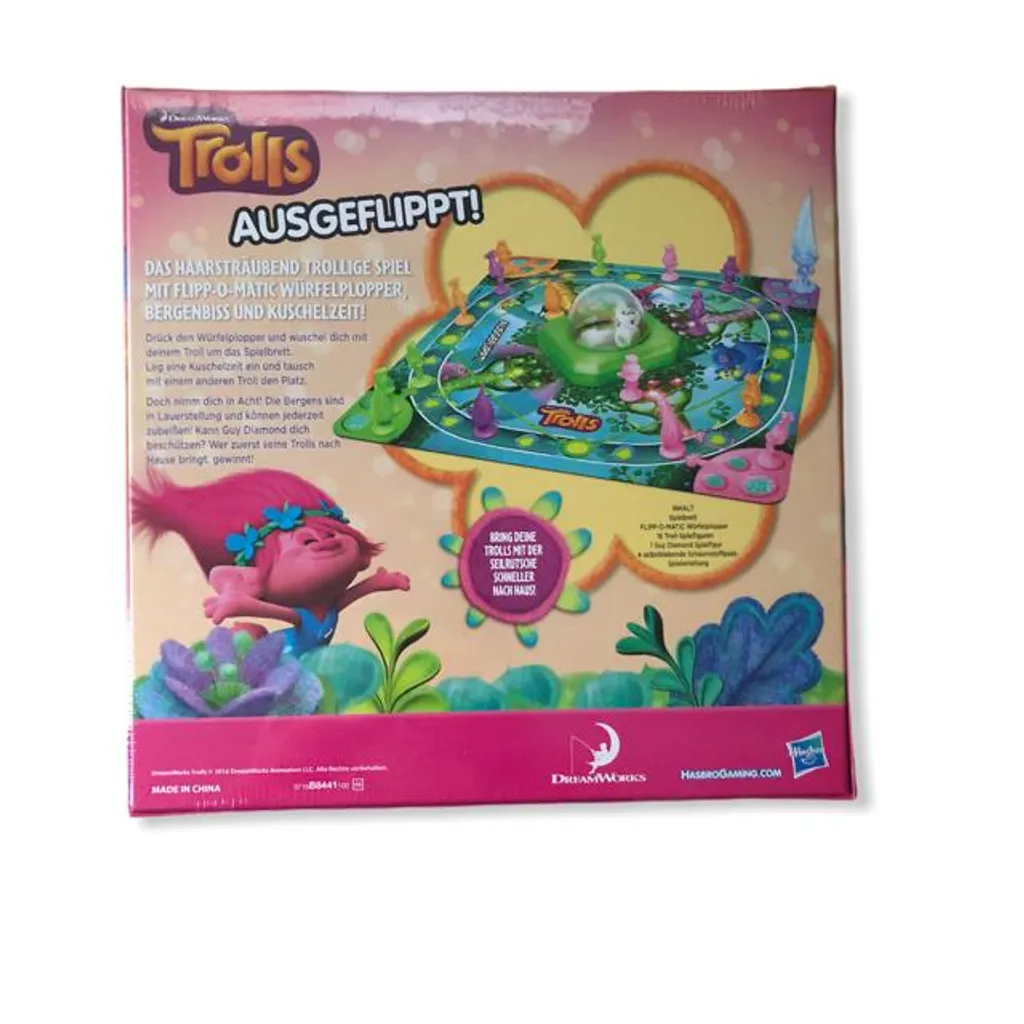 Hasbro Gaming - Ausgeflippt! Trolls B8441100 17 Hasbro Gaming - Ausgeflippt! Trolls B8441100 – Bild 15
