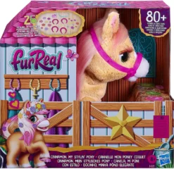 Hasbro Spielwaren FurReal Cinnamon, Mein Stylisches Pony Funktionsplüsch Funktionsplüsch PB22 HK22