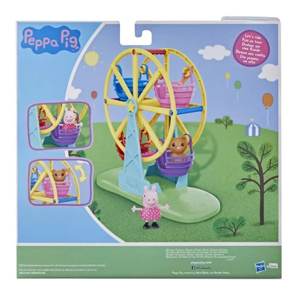Hasbro Peppa Pig Spaß Auf Dem Riesenrad F25125L0 6 Hasbro Peppa Pig Spaß Auf Dem Riesenrad F25125L0 – Bild 4