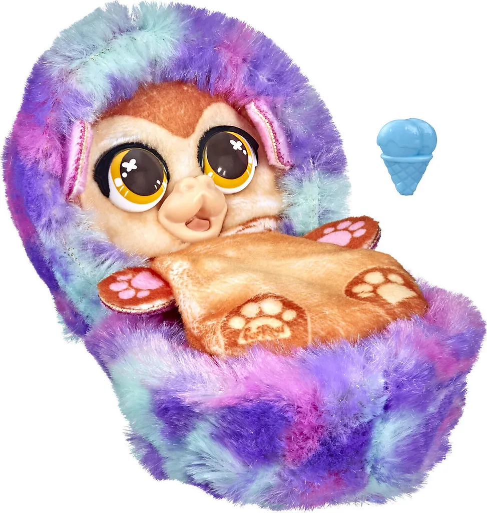 Hasbro Spielwaren FurReal Rollies Funktionsplüsch Funktionsplüsch Bapo243006 11 Hasbro Spielwaren FurReal Rollies Funktionsplüsch Funktionsplüsch Bapo243006 – Bild 9