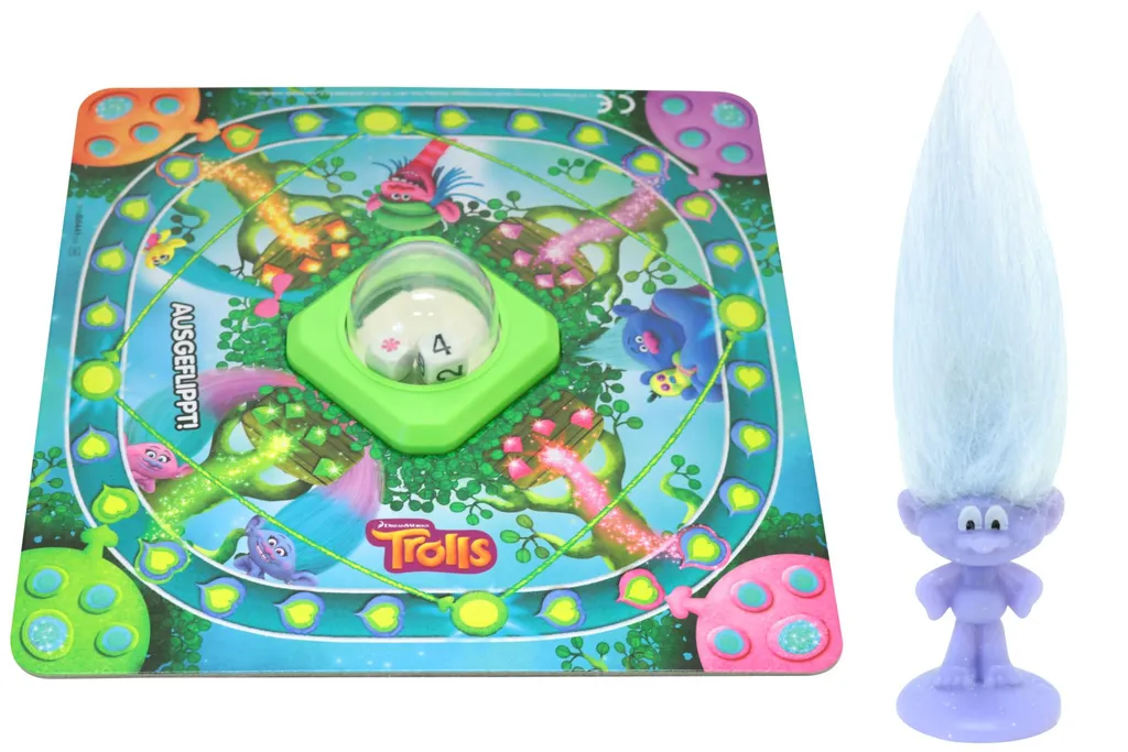 Hasbro Gaming - Ausgeflippt! Trolls B8441100 12 Hasbro Gaming - Ausgeflippt! Trolls B8441100 – Bild 10