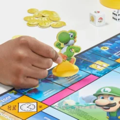 Hasbro Spiele & Puzzle Monopoly Junior Super Mario Edition Brettspiele Spiele Familie IP Security Lock - Release Date 31 March 2022 -Kaufland 9626f7792413ed82f24b944e8504ec77