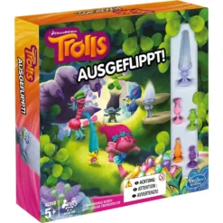 Hasbro Gaming - Ausgeflippt! Trolls B8441100 28 Hasbro Gaming - Ausgeflippt! Trolls B8441100 -Kaufland 967a628362c3924747c451caa17ebd09