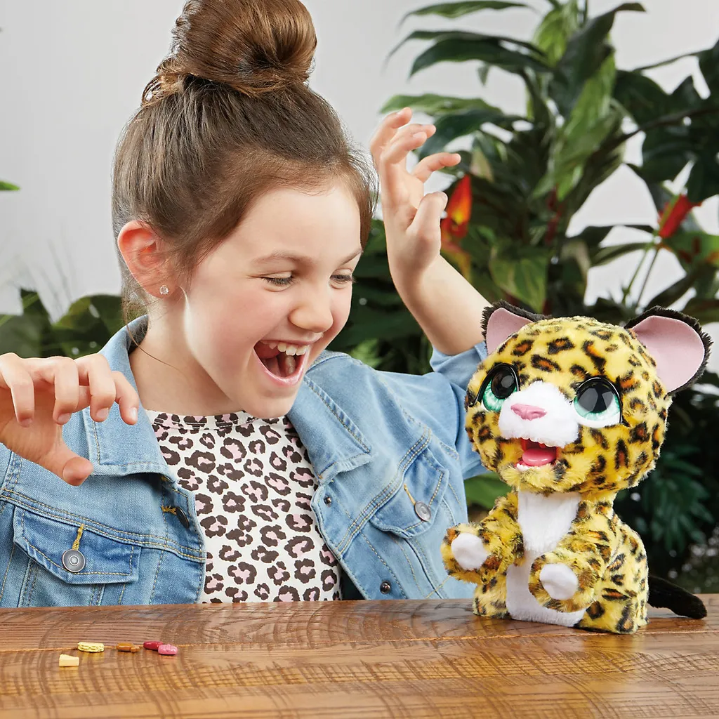 Hasbro Spielwaren Lolly, Meine Leopardin Funktionsplüsch Funktionsplüsch 7 Hasbro Spielwaren Lolly, Meine Leopardin Funktionsplüsch Funktionsplüsch – Bild 5