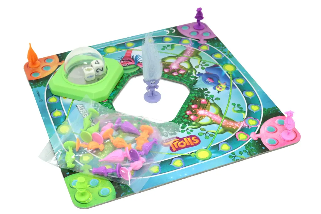 Hasbro Gaming - Ausgeflippt! Trolls B8441100 10 Hasbro Gaming - Ausgeflippt! Trolls B8441100 – Bild 8