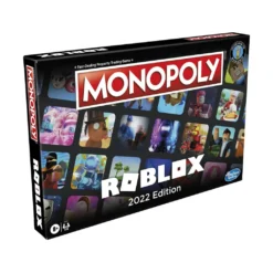 Hasbro Monopoly - Roblox (englisch) Brettspiel Gesellschaftsspiel Spiel
