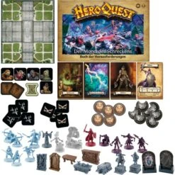 Hasbro Avalon Hill HeroQuest - Der Mond Des Schreckens Abenteuerpack, Brettspiel