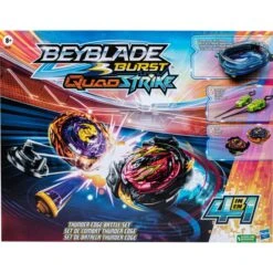 Hasbro Beyblade Burst QuadStrike Thunder Edge Battle Set, Geschicklichkeitsspiel -Kaufland Hasbro Beyblade Burst QuadStrike Thunder Edge Battle Set Geschicklichkeitsspiel@@1894128 2