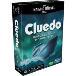 Hasbro Cluedo Sabotage Auf Hoher See, Brettspiel
