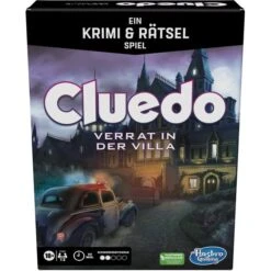 Hasbro Cluedo Verrat In Der Villa, Brettspiel -Kaufland Hasbro Cluedo Verrat in der Villa Brettspiel@@1858539 2