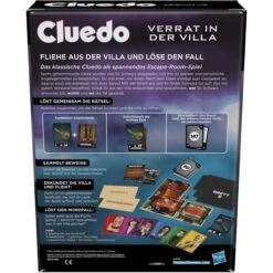 Hasbro Cluedo Verrat In Der Villa, Brettspiel -Kaufland Hasbro Cluedo Verrat in der Villa Brettspiel@@1858539 3
