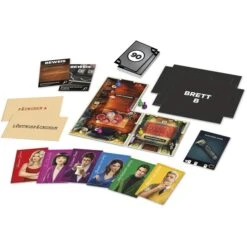Hasbro Cluedo Verrat In Der Villa, Brettspiel -Kaufland Hasbro Cluedo Verrat in der Villa Brettspiel@@1858539 4