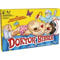 Hasbro Dr. Bibber, Geschicklichkeitsspiel