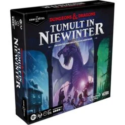 Hasbro Dungeons & Dragons - Tumult In Niewinter, Brettspiel
