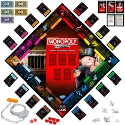 Hasbro Monopoly Mogeln & Täuschen, Brettspiel 9 Hasbro Monopoly Mogeln & Täuschen, Brettspiel -Kaufland Hasbro Monopoly Mogeln T uschen Brettspiel@@1771692 2