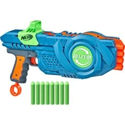 Hasbro Nerf Elite 2.0 Flipshots Flip-8, Nerf Gun
