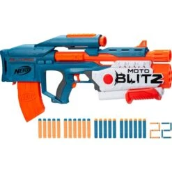 Hasbro Nerf Elite 2.0 Motoblitz CS-10, Nerf Gun
