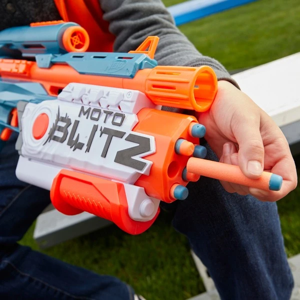 Hasbro Nerf Elite 2.0 Motoblitz CS-10, Nerf Gun – Bild 6