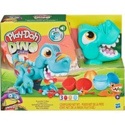 Hasbro Play-Doh Dino Crew Gefräßiger Tyrannosaurus, Kneten 17 Hasbro Play-Doh Dino Crew Gefräßiger Tyrannosaurus, Kneten -Kaufland Hasbro Play Doh Dino Crew Gefr iger Tyrannosaurus Kneten@@1716938 2