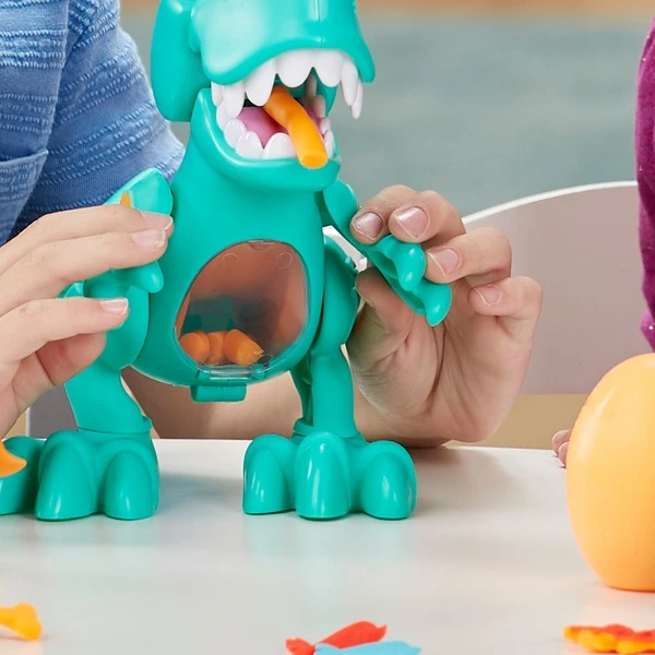 Hasbro Play-Doh Dino Crew Gefräßiger Tyrannosaurus, Kneten 7 Hasbro Play-Doh Dino Crew Gefräßiger Tyrannosaurus, Kneten – Bild 5