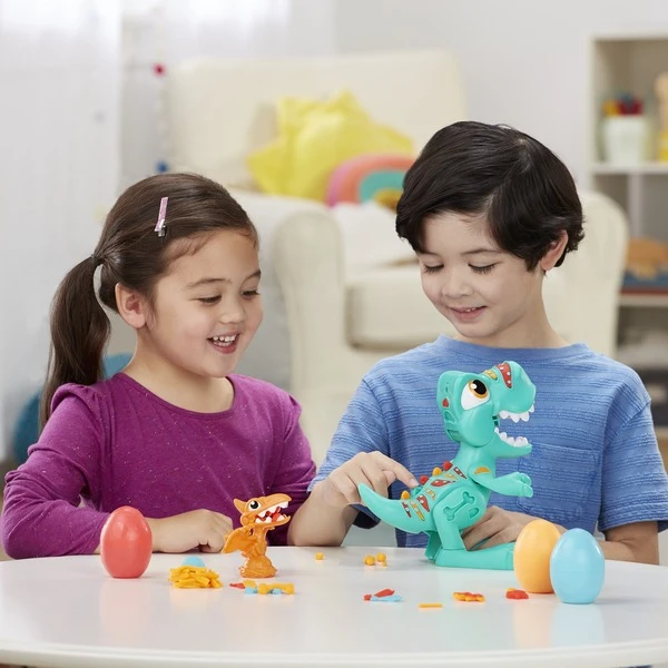 Hasbro Play-Doh Dino Crew Gefräßiger Tyrannosaurus, Kneten 9 Hasbro Play-Doh Dino Crew Gefräßiger Tyrannosaurus, Kneten – Bild 7