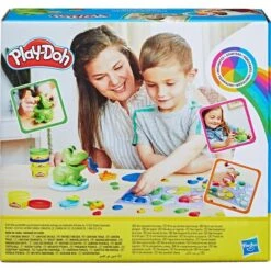 Hasbro Play-Doh Farbi, Der Frosch, Kneten 9 Hasbro Play-Doh Farbi, Der Frosch, Kneten -Kaufland Hasbro Play Doh Farbi der Frosch Kneten@@1894119 3